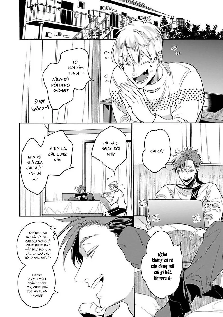 Học Trò Của Tôi Chẳng Đáng Yêu Chút Nào Chapter 4 Trang 23