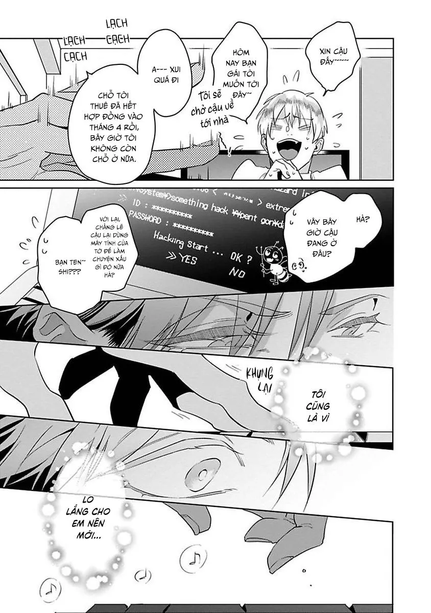 Học Trò Của Tôi Chẳng Đáng Yêu Chút Nào Chapter 4 Trang 24