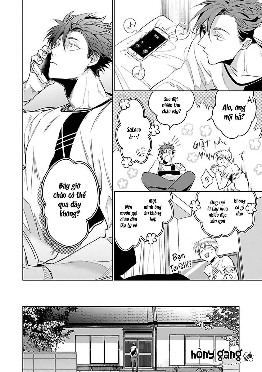 Học Trò Của Tôi Chẳng Đáng Yêu Chút Nào Chapter 4 Trang 25