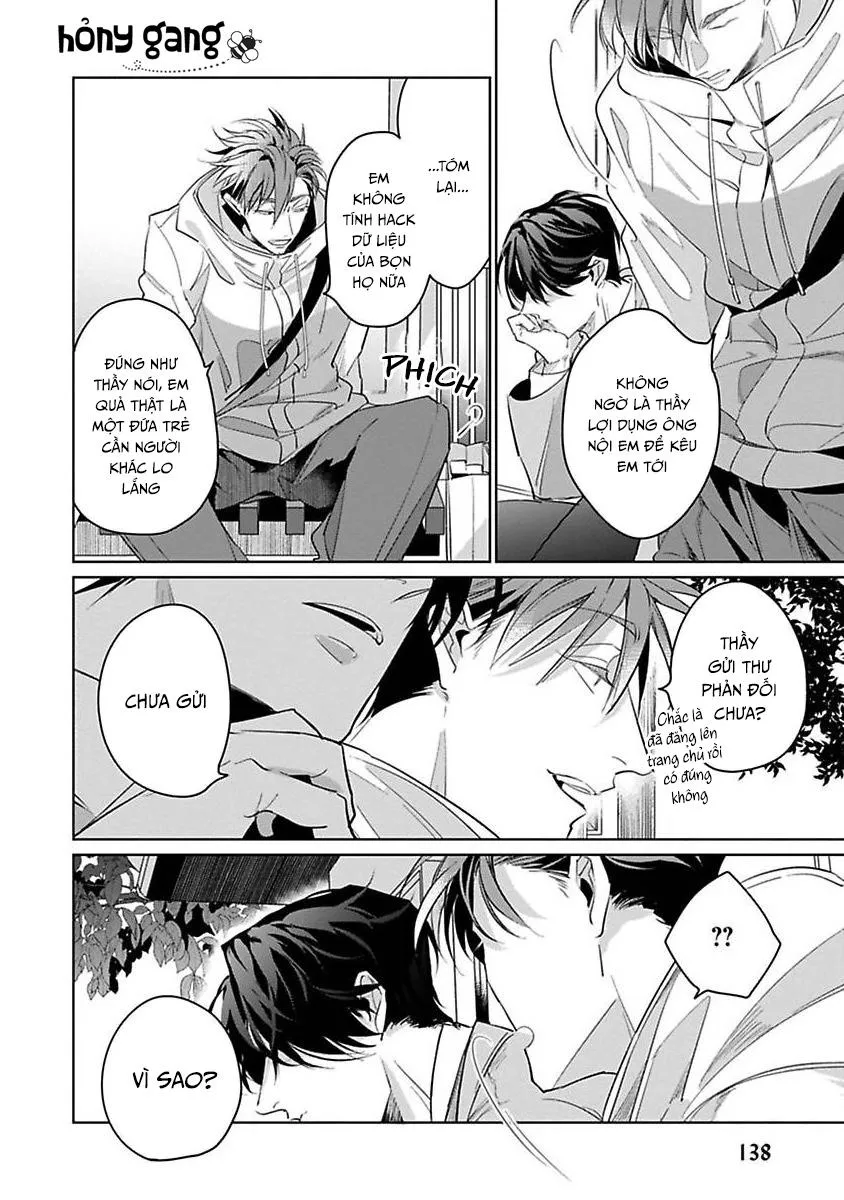 Học Trò Của Tôi Chẳng Đáng Yêu Chút Nào Chapter 4 Trang 29