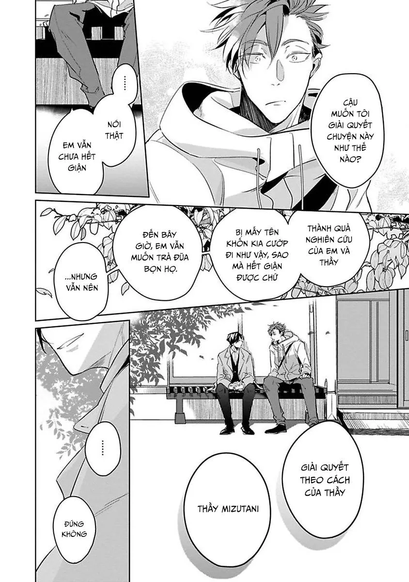 Học Trò Của Tôi Chẳng Đáng Yêu Chút Nào Chapter 4 Trang 31