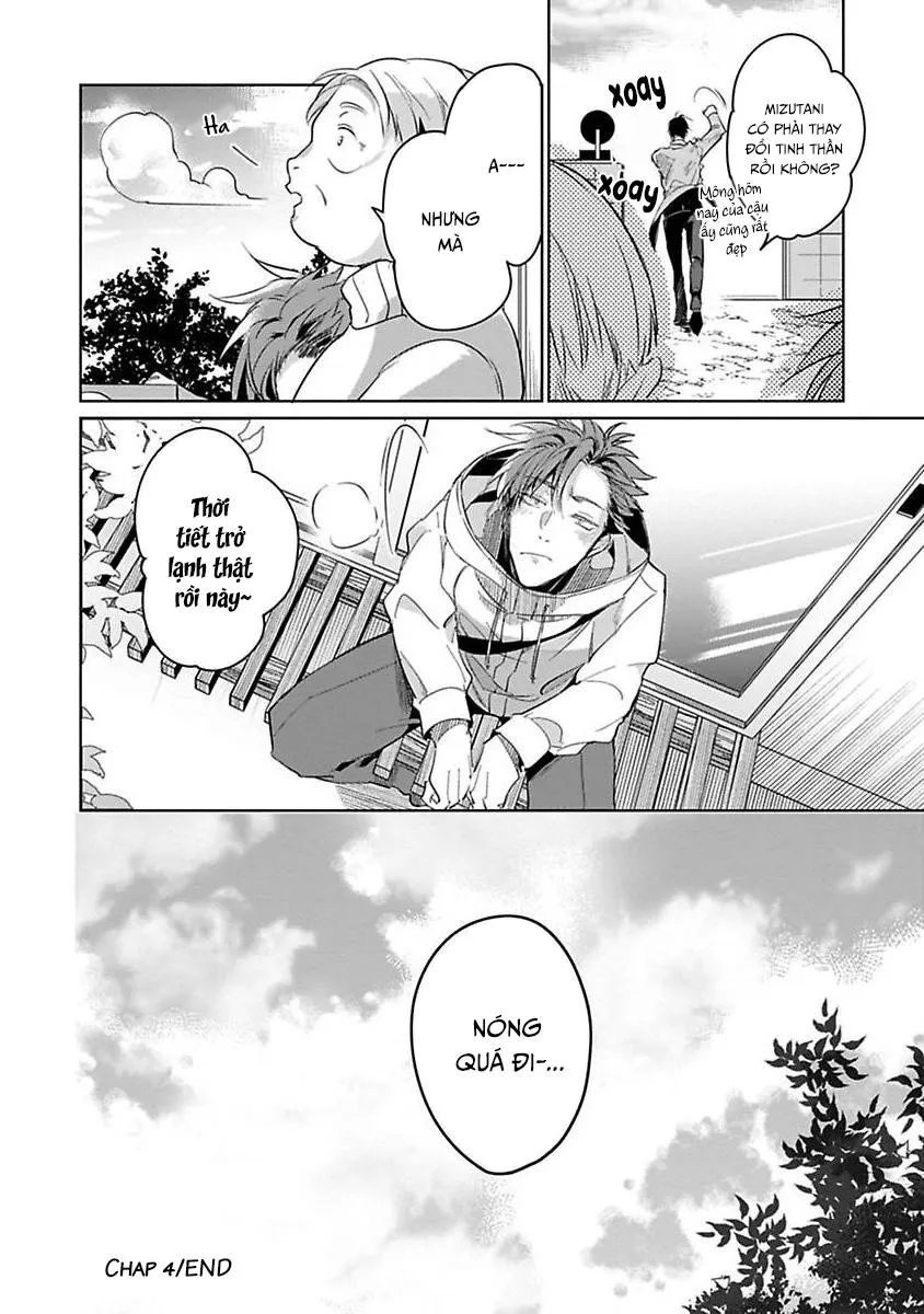 Học Trò Của Tôi Chẳng Đáng Yêu Chút Nào Chapter 4 Trang 33