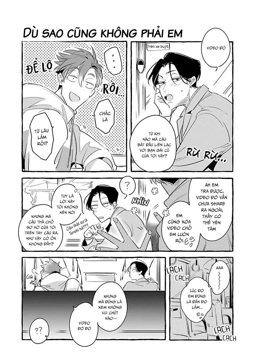 Học Trò Của Tôi Chẳng Đáng Yêu Chút Nào Chapter 4 Trang 34
