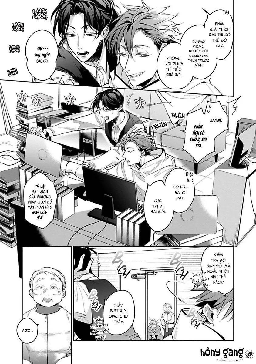 Học Trò Của Tôi Chẳng Đáng Yêu Chút Nào Chapter 5 Trang 3