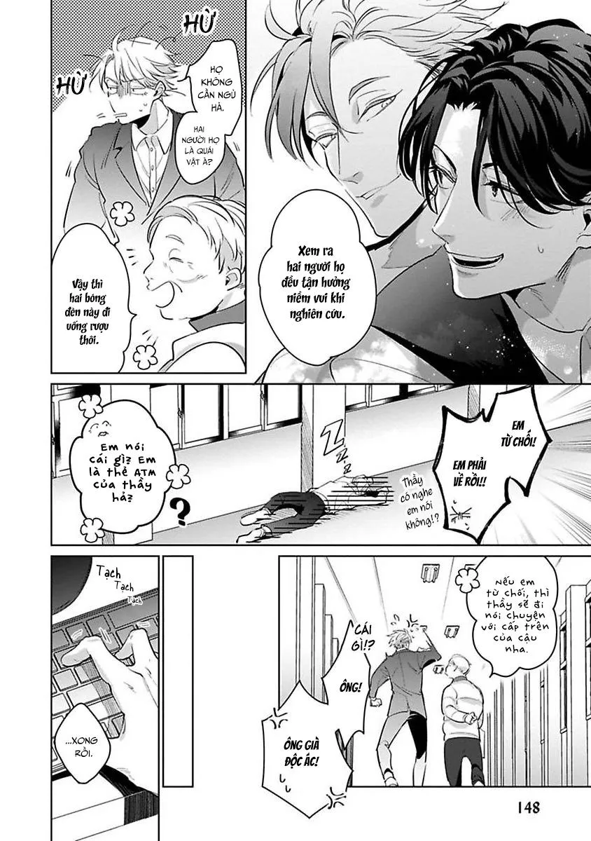 Học Trò Của Tôi Chẳng Đáng Yêu Chút Nào Chapter 5 Trang 4