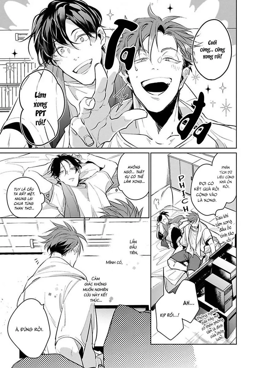 Học Trò Của Tôi Chẳng Đáng Yêu Chút Nào Chapter 5 Trang 5