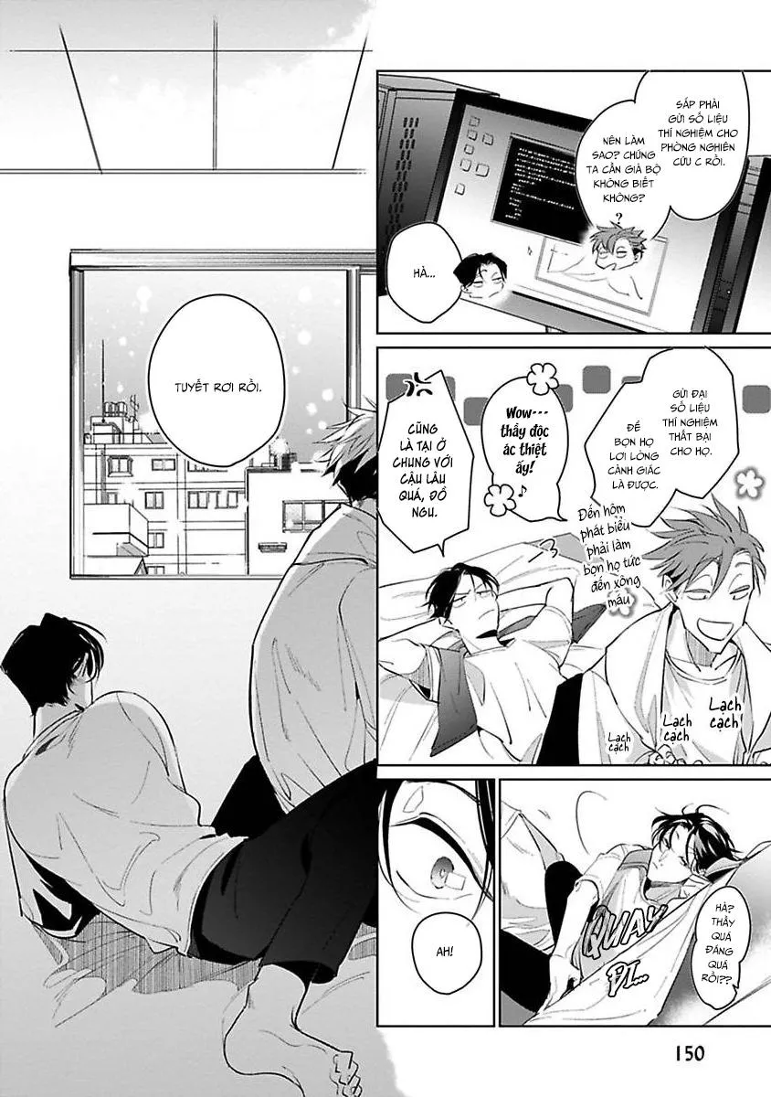 Học Trò Của Tôi Chẳng Đáng Yêu Chút Nào Chapter 5 Trang 7