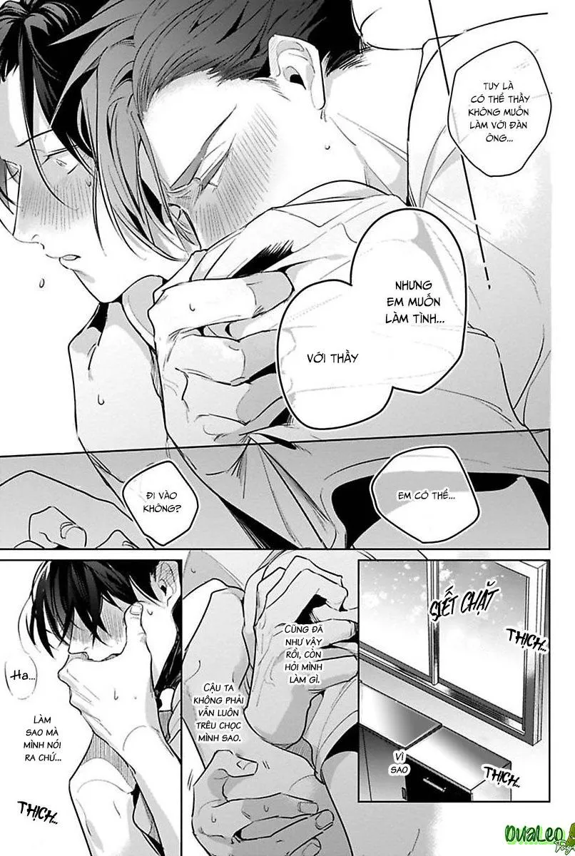 Học Trò Của Tôi Chẳng Đáng Yêu Chút Nào Chapter 5 Trang 12