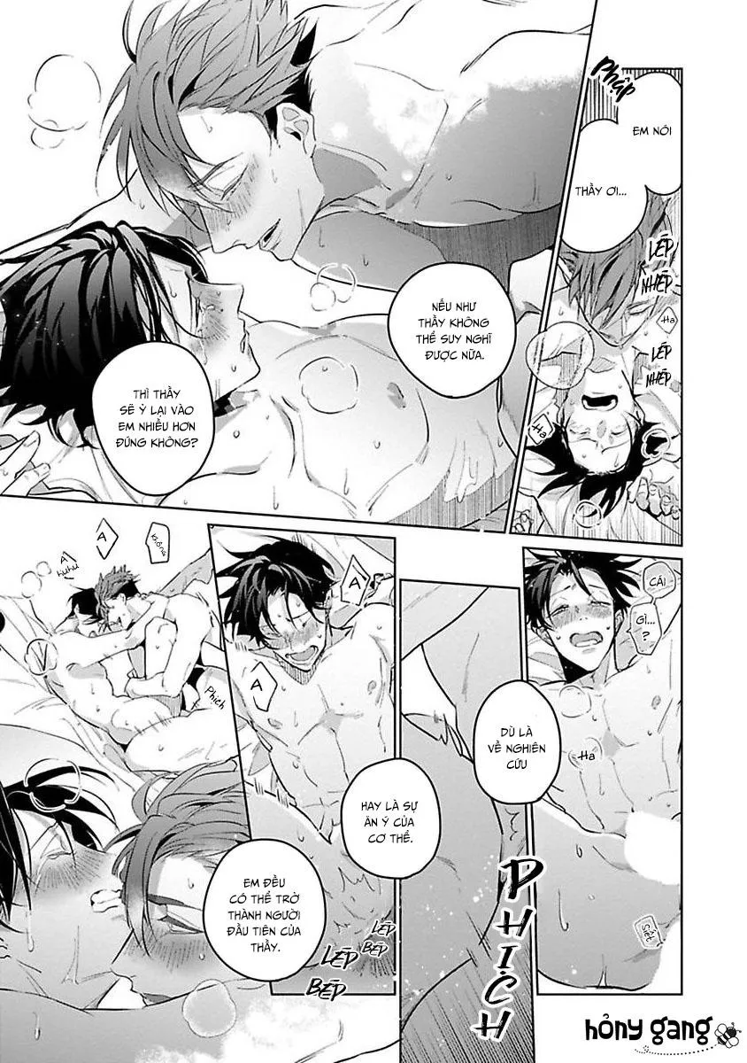 Học Trò Của Tôi Chẳng Đáng Yêu Chút Nào Chapter 5 Trang 20