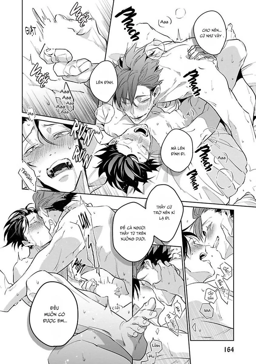 Học Trò Của Tôi Chẳng Đáng Yêu Chút Nào Chapter 5 Trang 21