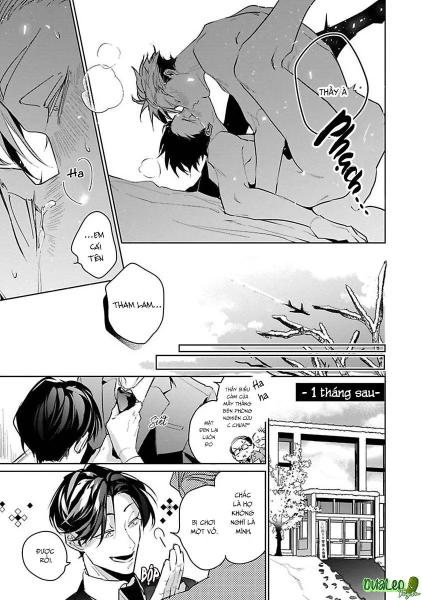 Học Trò Của Tôi Chẳng Đáng Yêu Chút Nào Chapter 5 Trang 22