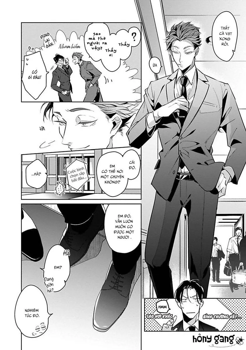 Học Trò Của Tôi Chẳng Đáng Yêu Chút Nào Chapter 5 Trang 23