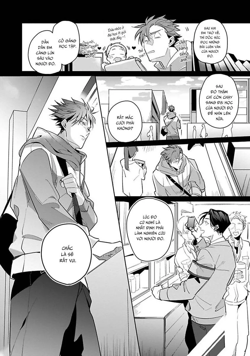 Học Trò Của Tôi Chẳng Đáng Yêu Chút Nào Chapter 5 Trang 25
