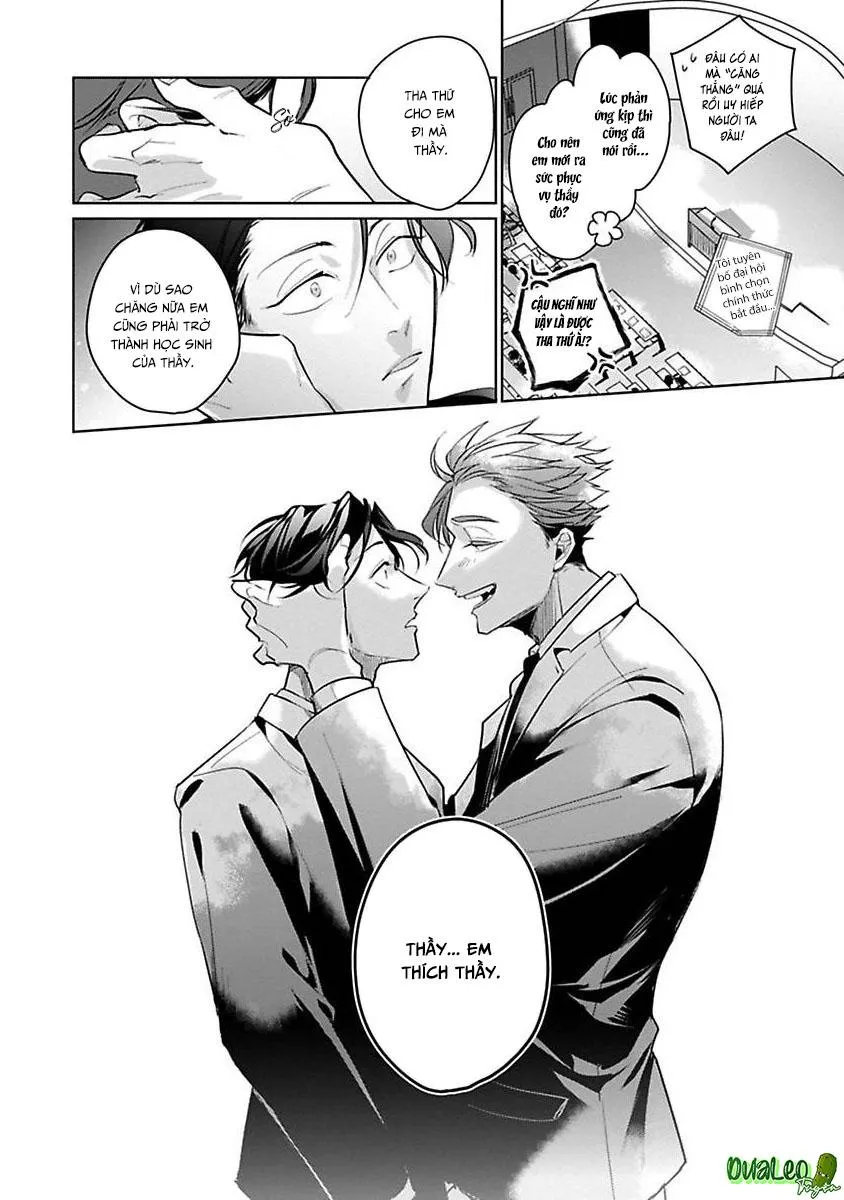 Học Trò Của Tôi Chẳng Đáng Yêu Chút Nào Chapter 5 Trang 27