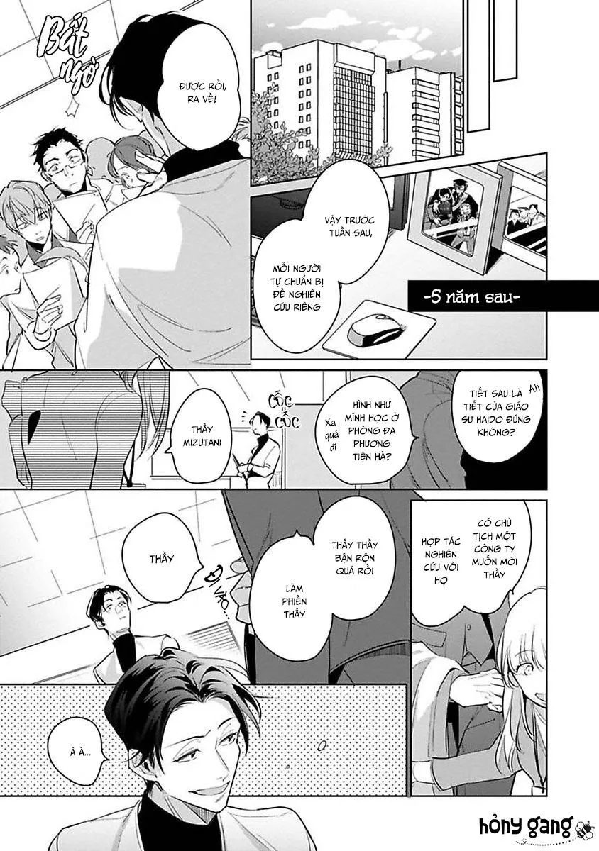 Học Trò Của Tôi Chẳng Đáng Yêu Chút Nào Chapter 5 Trang 30