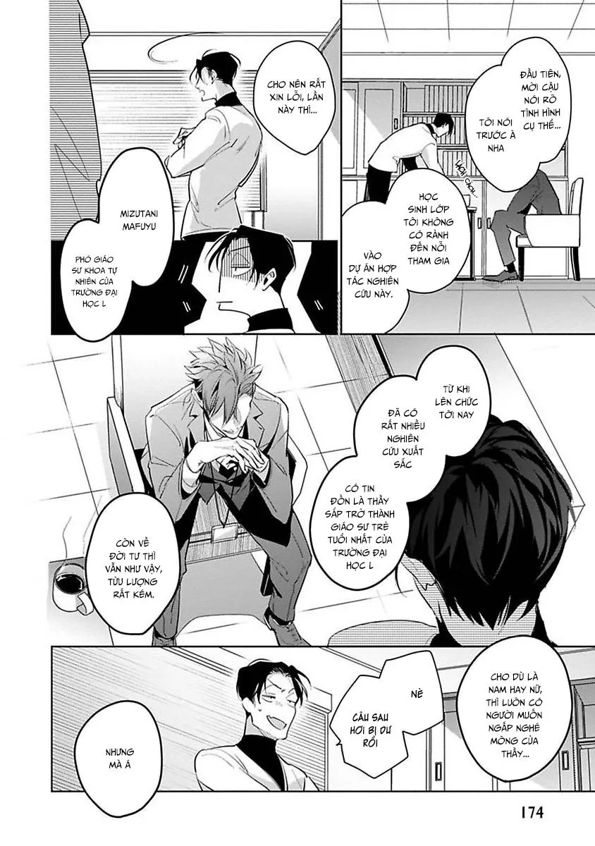 Học Trò Của Tôi Chẳng Đáng Yêu Chút Nào Chapter 5 Trang 31