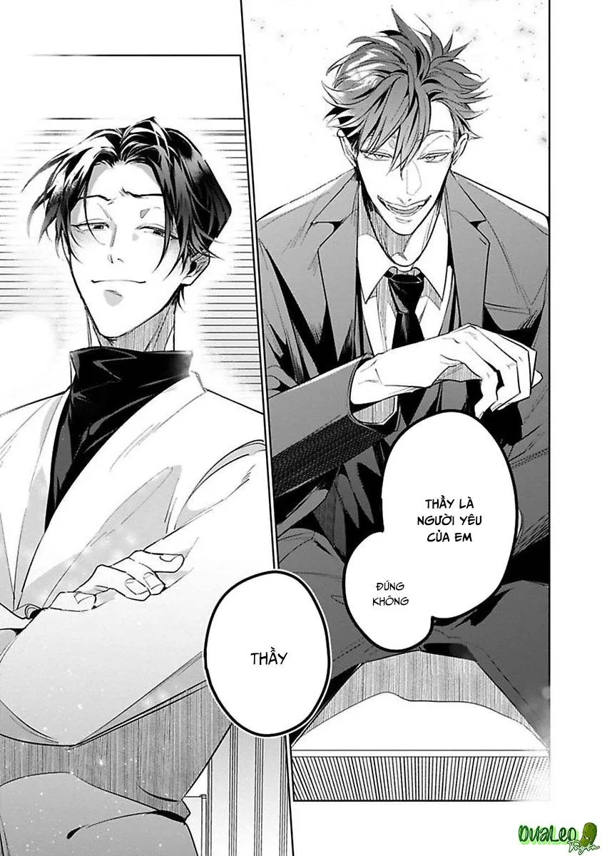 Học Trò Của Tôi Chẳng Đáng Yêu Chút Nào Chapter 5 Trang 32