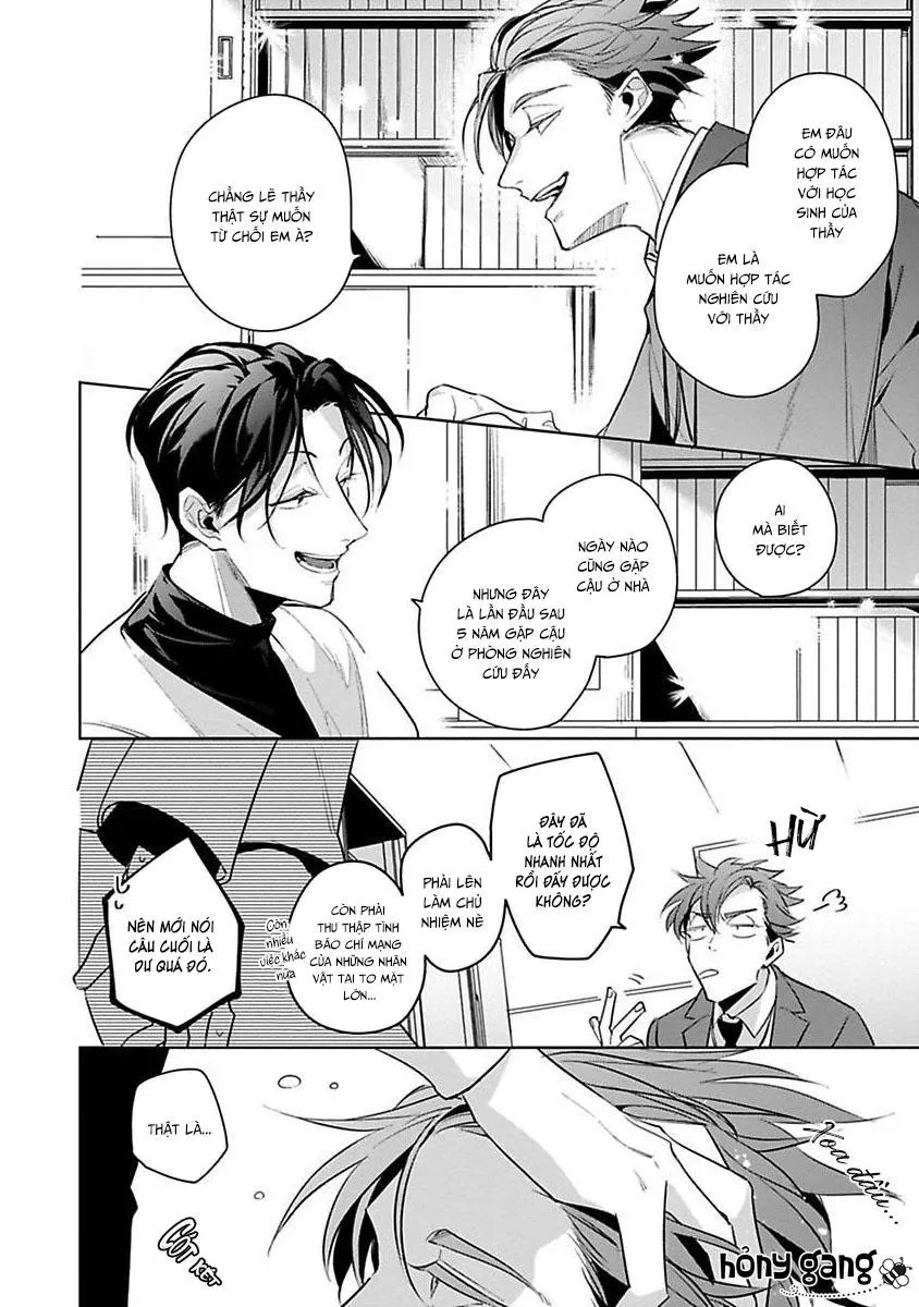 Học Trò Của Tôi Chẳng Đáng Yêu Chút Nào Chapter 5 Trang 33