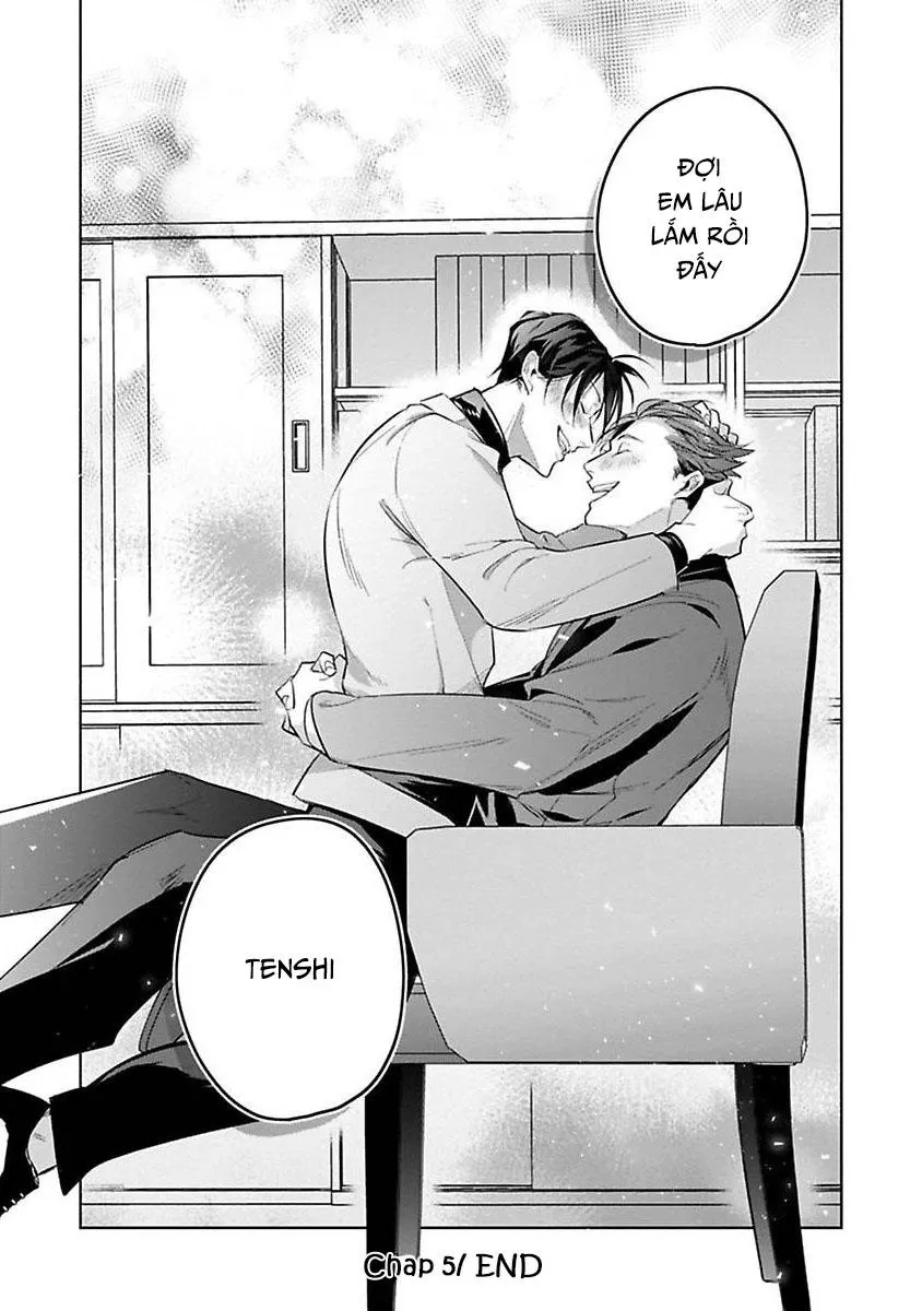 Học Trò Của Tôi Chẳng Đáng Yêu Chút Nào Chapter 5 Trang 34