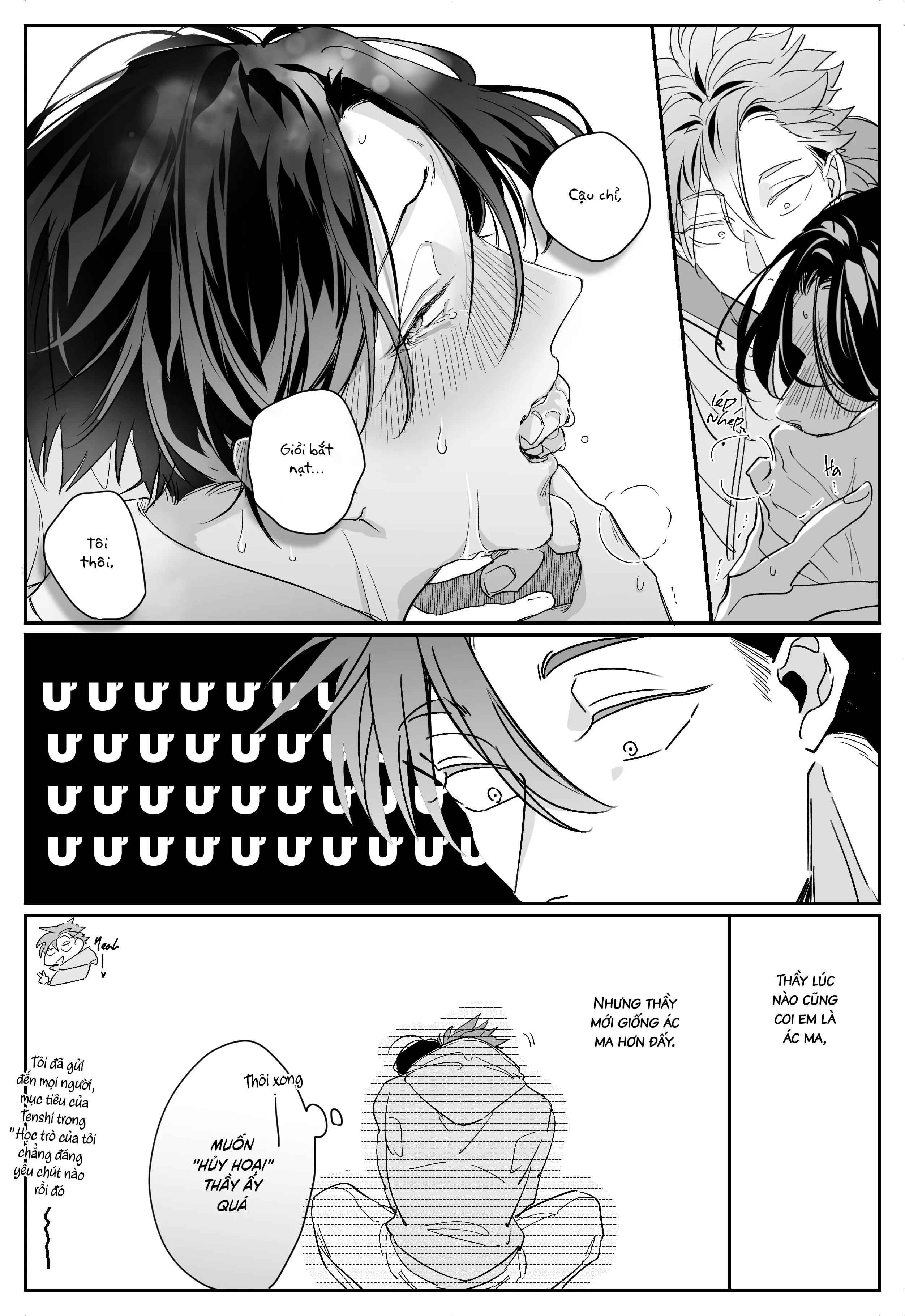 Học Trò Của Tôi Chẳng Đáng Yêu Chút Nào Chapter 6 Trang 3