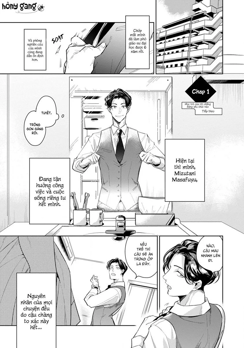 Học Trò Của Tôi Chẳng Đáng Yêu Chút Nào Chapter 7 Trang 6