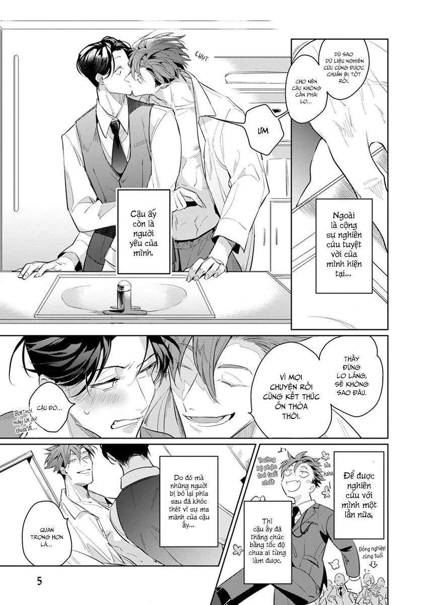 Học Trò Của Tôi Chẳng Đáng Yêu Chút Nào Chapter 7 Trang 8