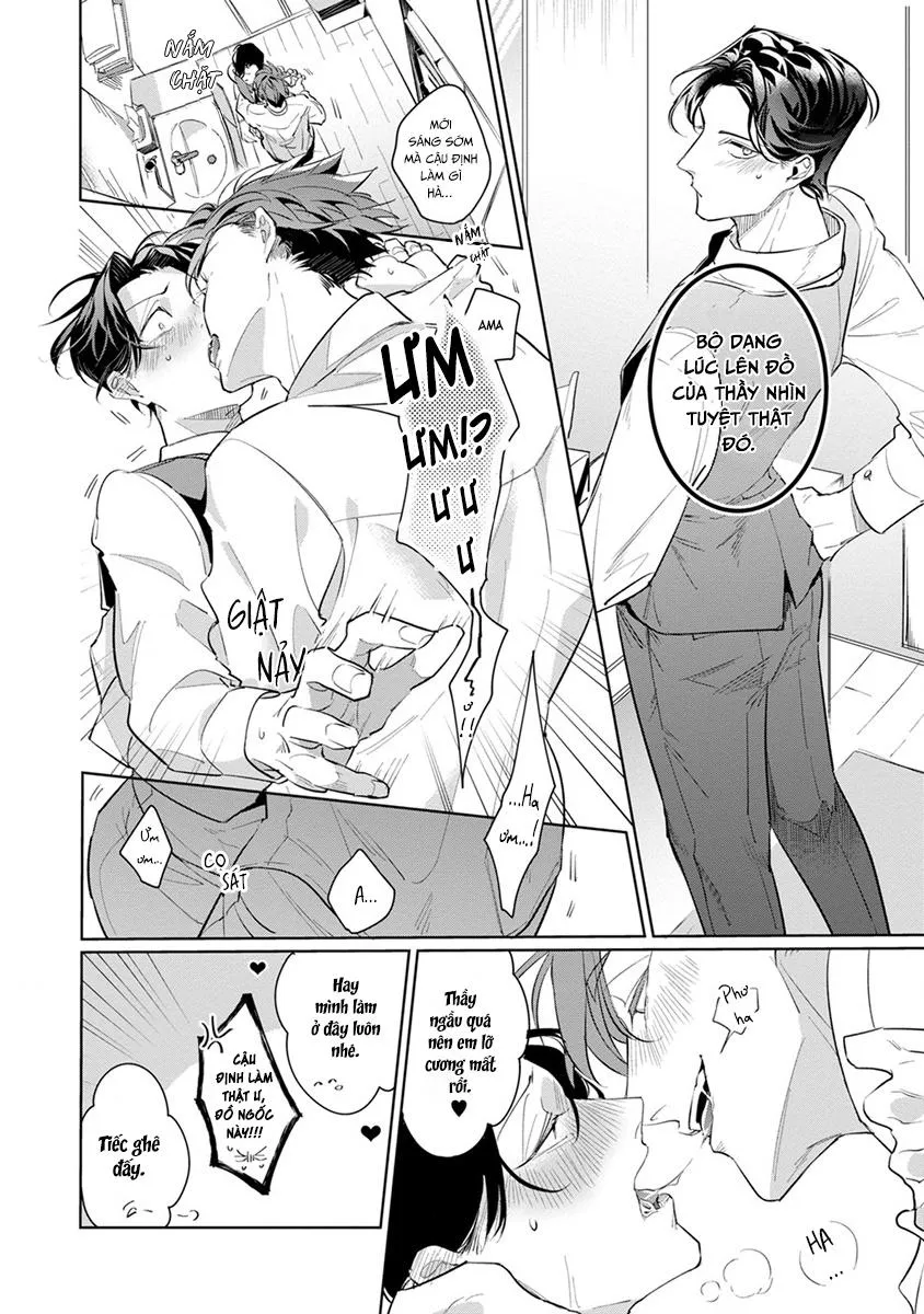 Học Trò Của Tôi Chẳng Đáng Yêu Chút Nào Chapter 7 Trang 9