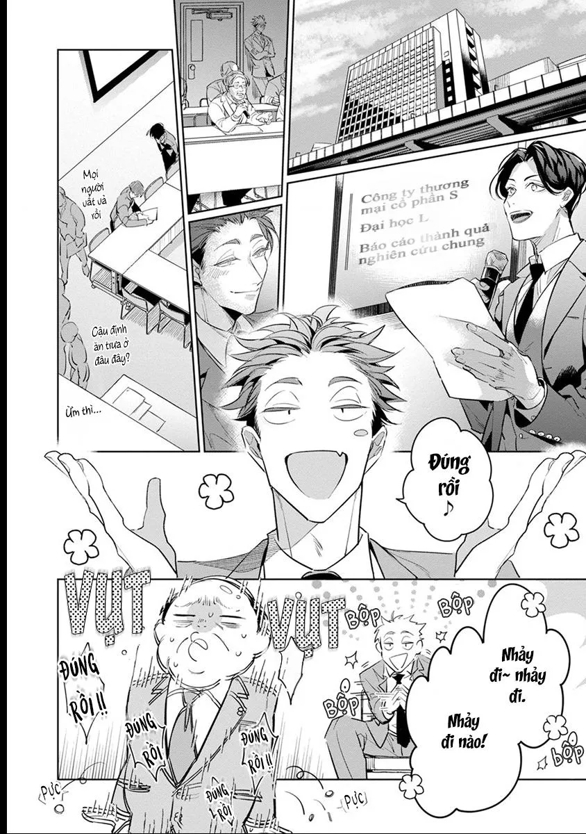 Học Trò Của Tôi Chẳng Đáng Yêu Chút Nào Chapter 7 Trang 11