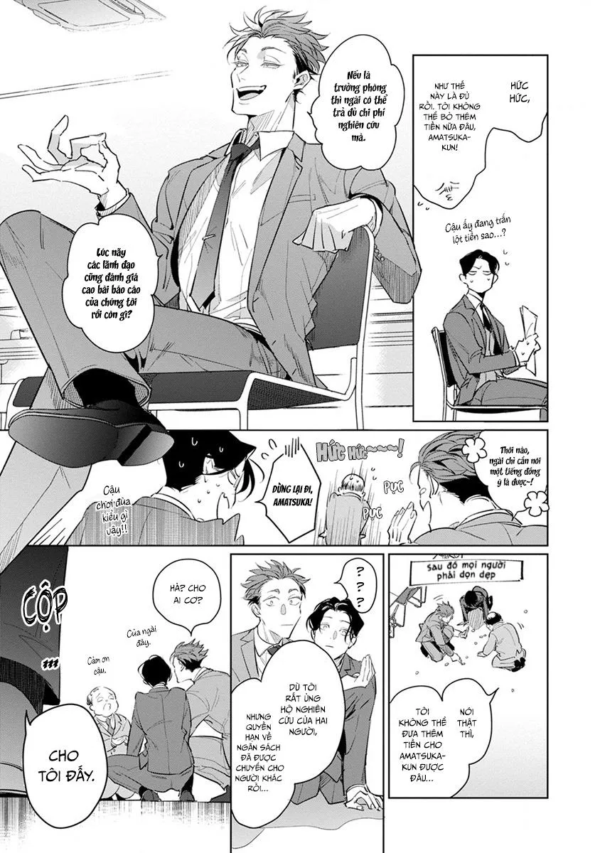 Học Trò Của Tôi Chẳng Đáng Yêu Chút Nào Chapter 7 Trang 12