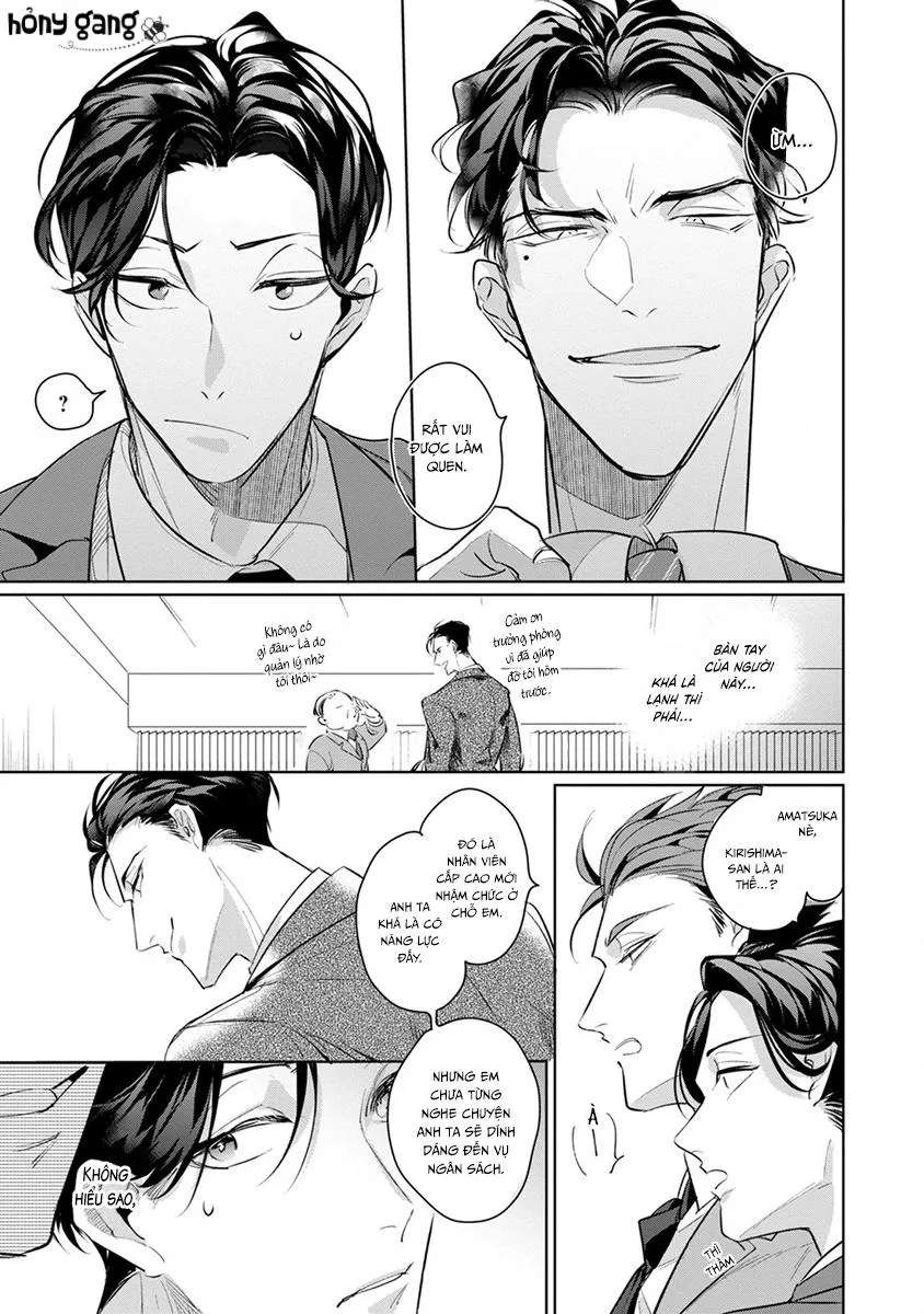 Học Trò Của Tôi Chẳng Đáng Yêu Chút Nào Chapter 7 Trang 14