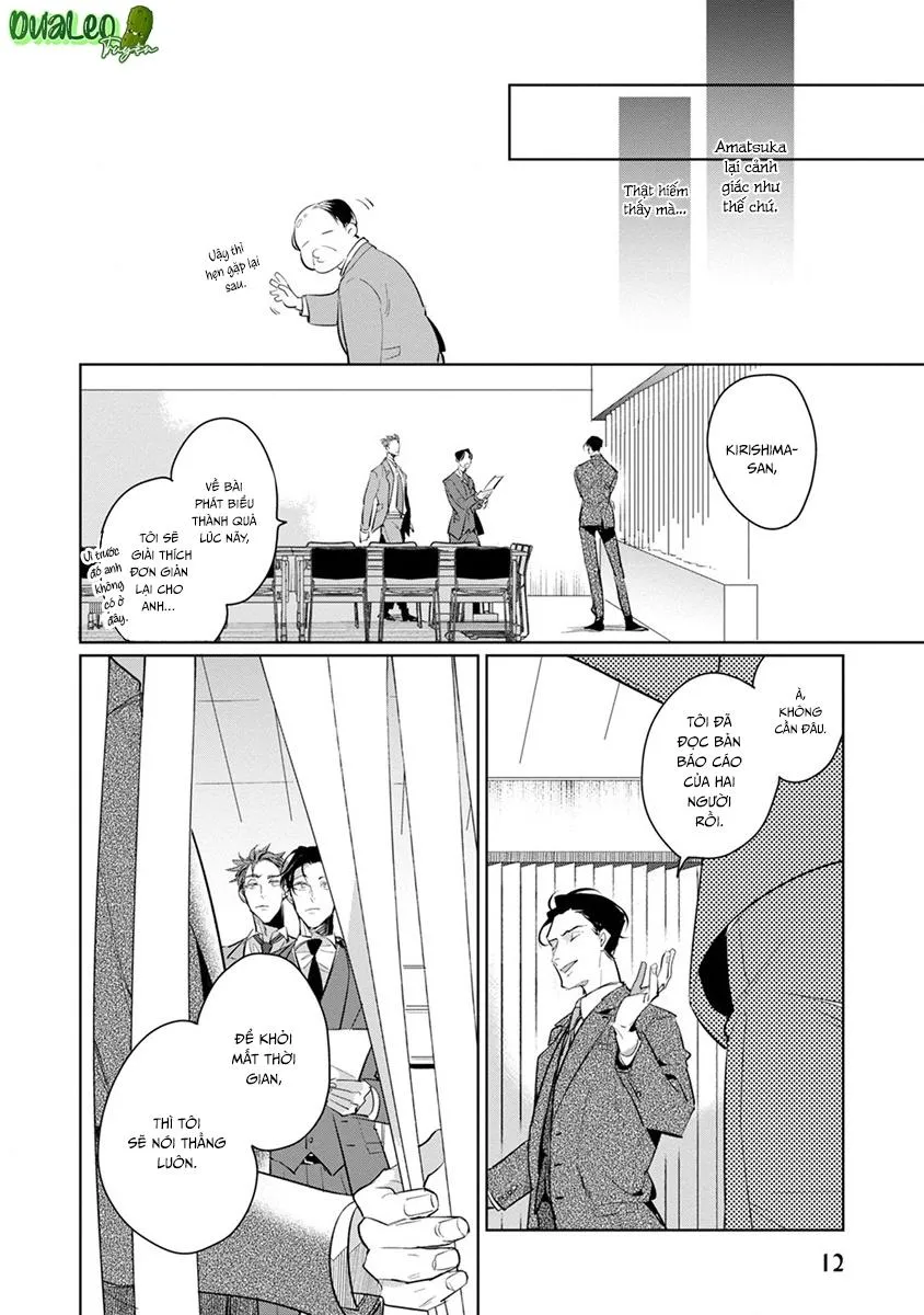 Học Trò Của Tôi Chẳng Đáng Yêu Chút Nào Chapter 7 Trang 15