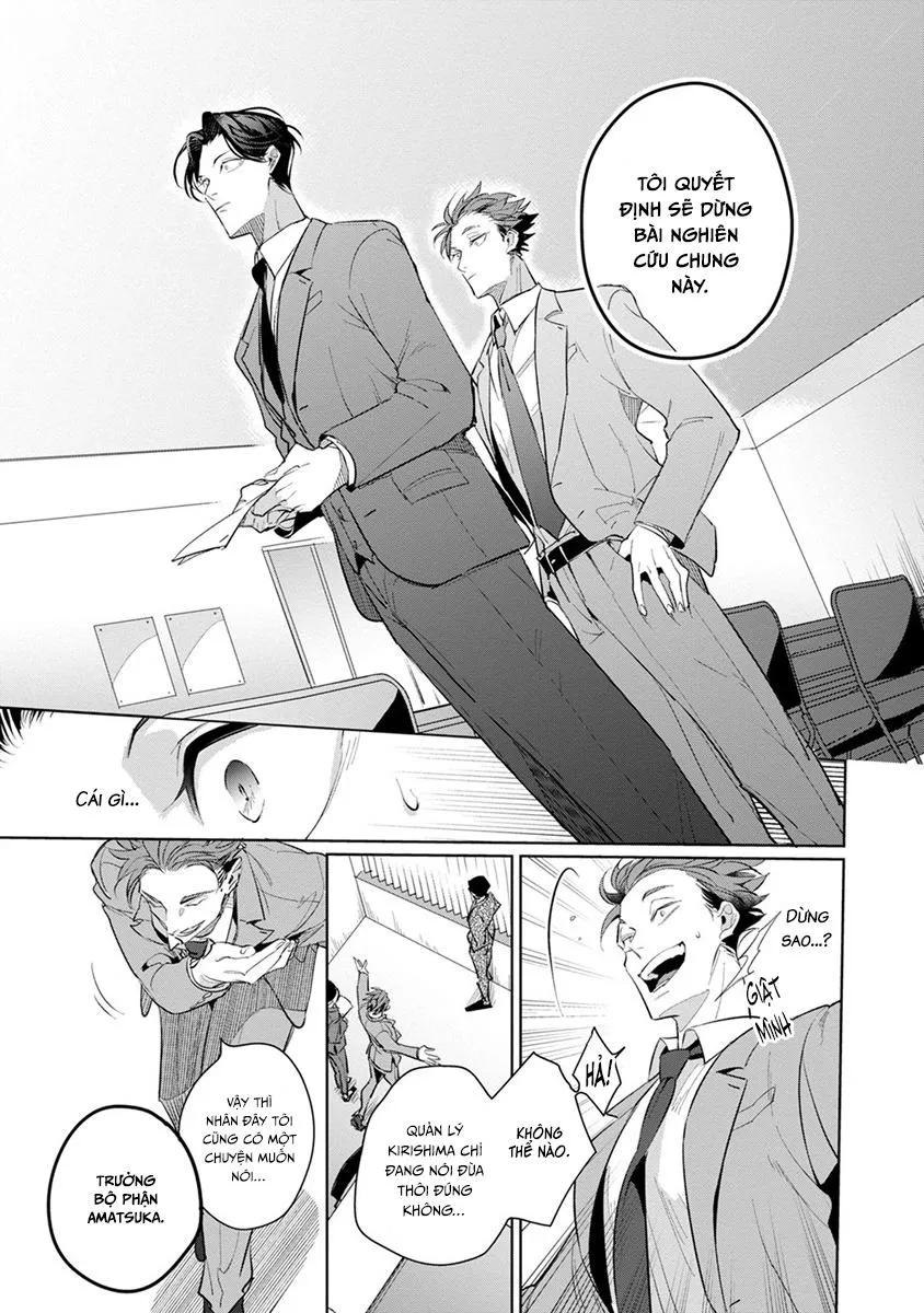 Học Trò Của Tôi Chẳng Đáng Yêu Chút Nào Chapter 7 Trang 16