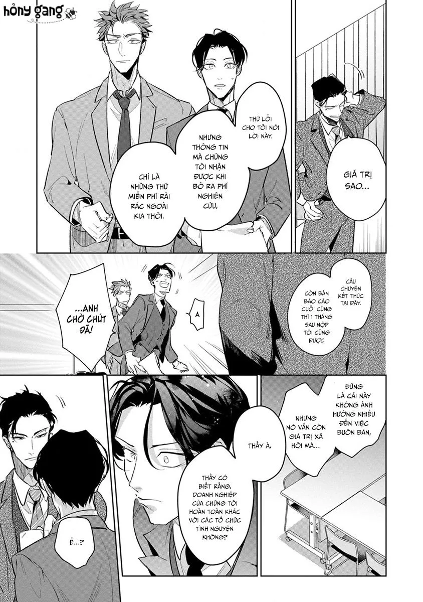 Học Trò Của Tôi Chẳng Đáng Yêu Chút Nào Chapter 7 Trang 18