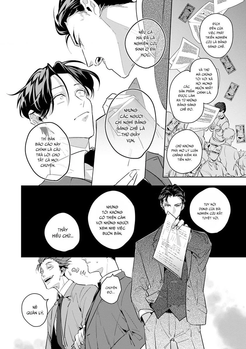 Học Trò Của Tôi Chẳng Đáng Yêu Chút Nào Chapter 7 Trang 19