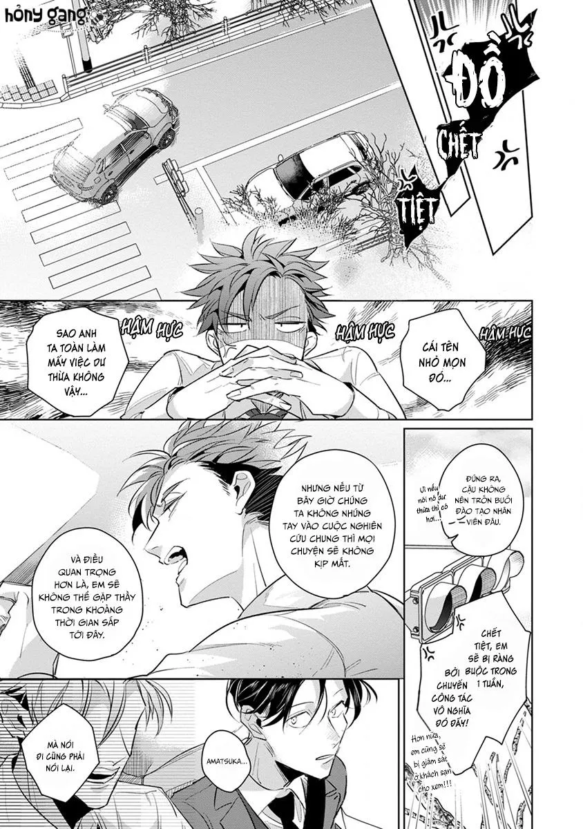 Học Trò Của Tôi Chẳng Đáng Yêu Chút Nào Chapter 7 Trang 22