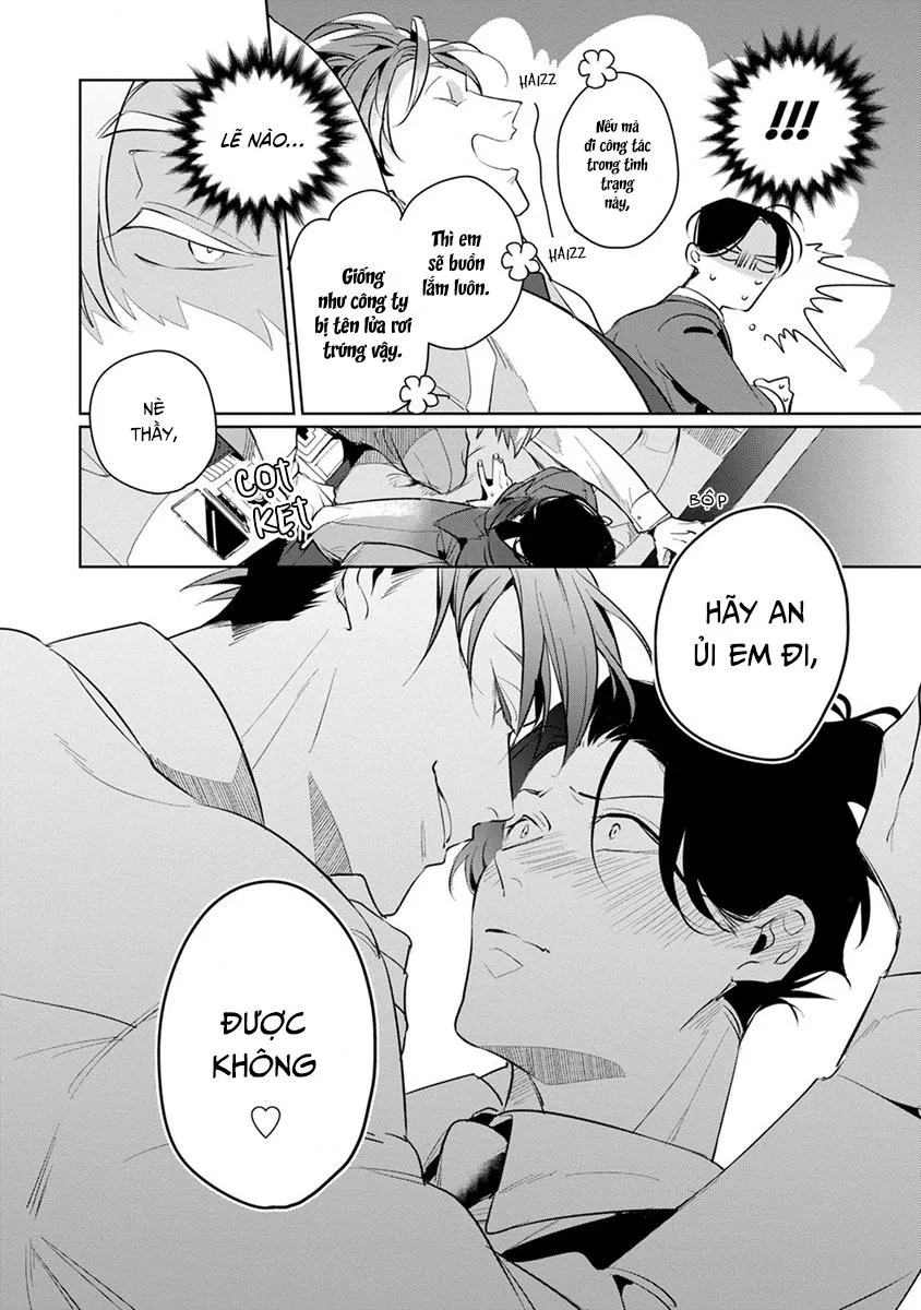 Học Trò Của Tôi Chẳng Đáng Yêu Chút Nào Chapter 7 Trang 25