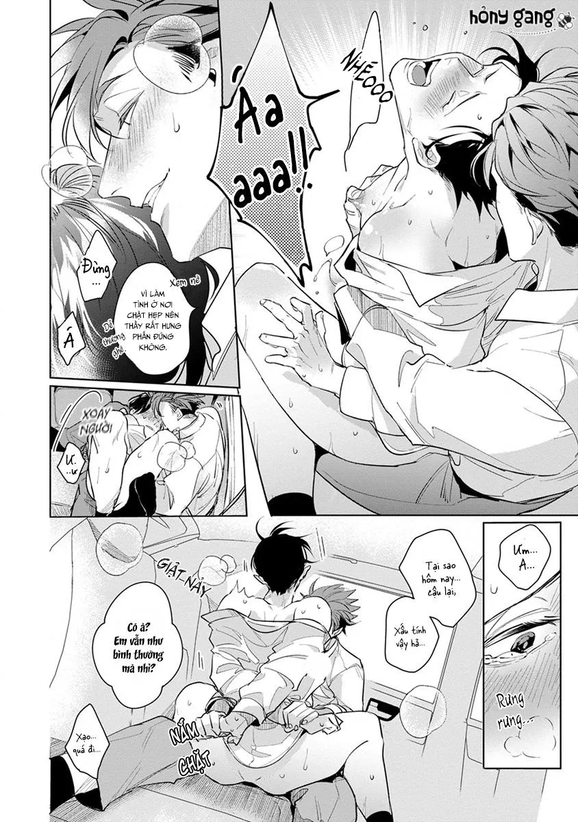 Học Trò Của Tôi Chẳng Đáng Yêu Chút Nào Chapter 7 Trang 27