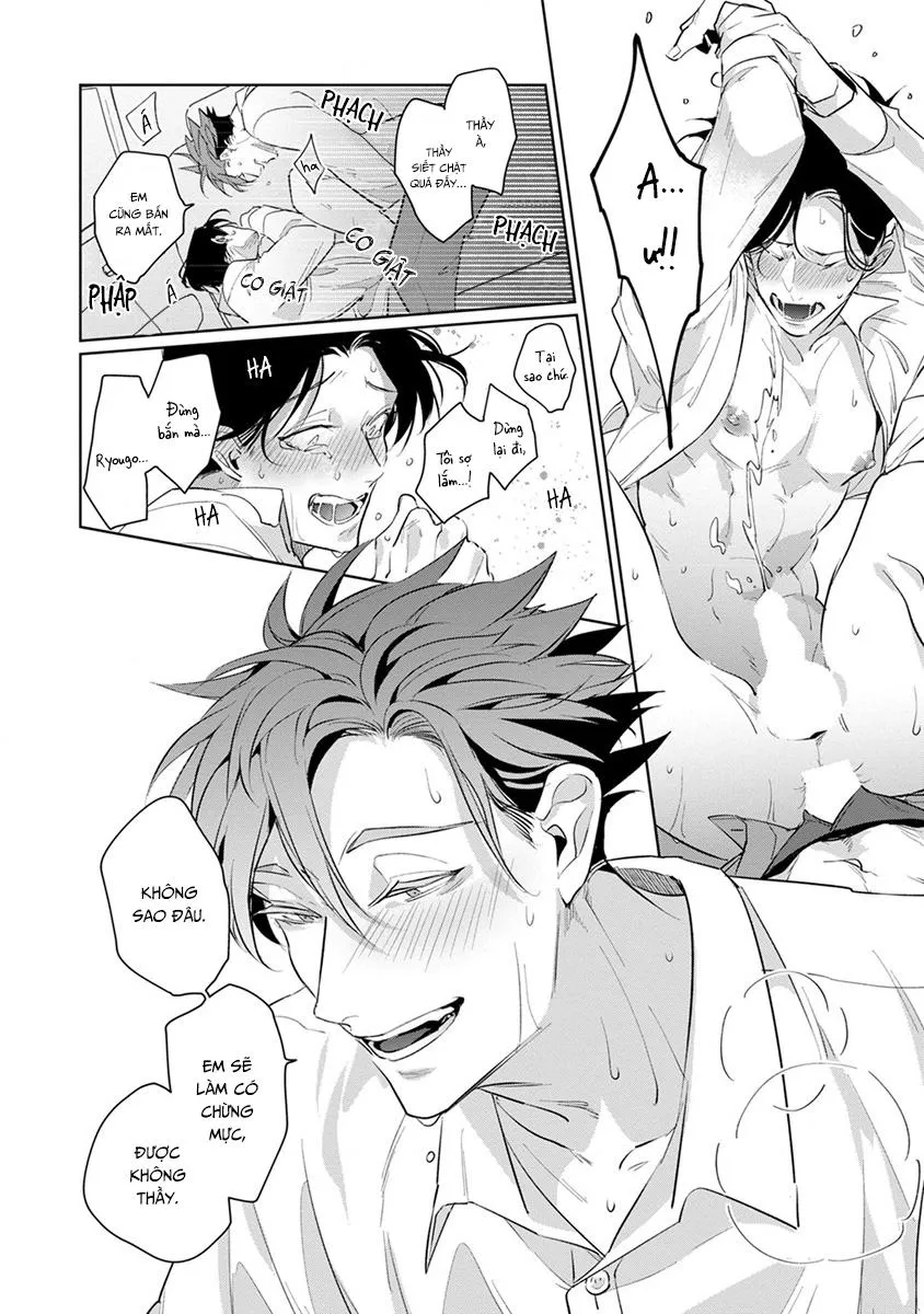 Học Trò Của Tôi Chẳng Đáng Yêu Chút Nào Chapter 7 Trang 33