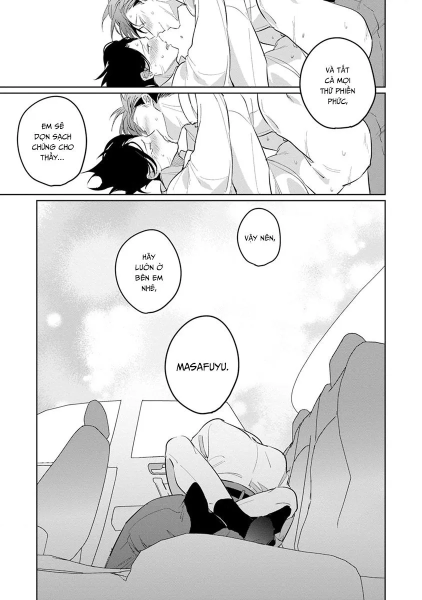Học Trò Của Tôi Chẳng Đáng Yêu Chút Nào Chapter 7 Trang 34