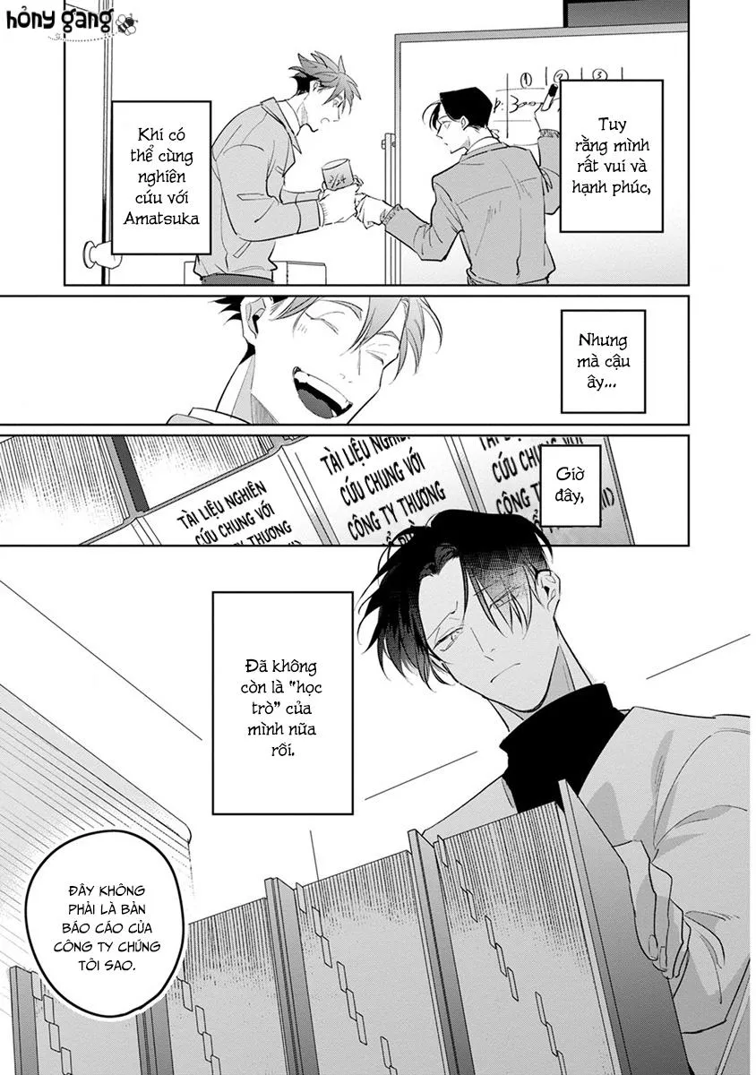 Học Trò Của Tôi Chẳng Đáng Yêu Chút Nào Chapter 7 Trang 36