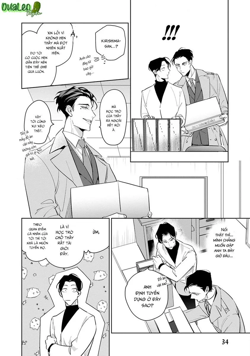 Học Trò Của Tôi Chẳng Đáng Yêu Chút Nào Chapter 7 Trang 37