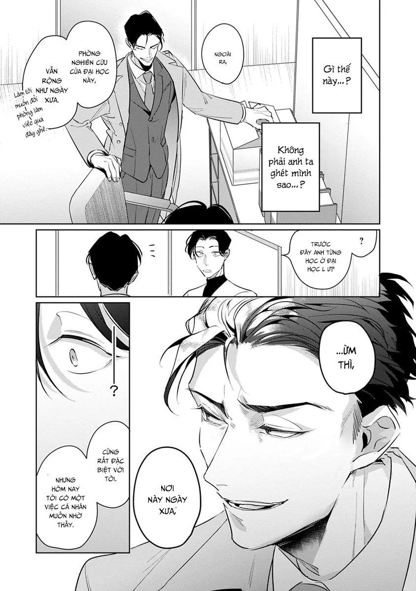 Học Trò Của Tôi Chẳng Đáng Yêu Chút Nào Chapter 7 Trang 38