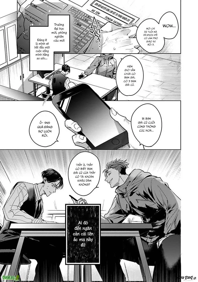 Học Trò Của Tôi Chẳng Đáng Yêu Chút Nào Chapter 1 Trang 3