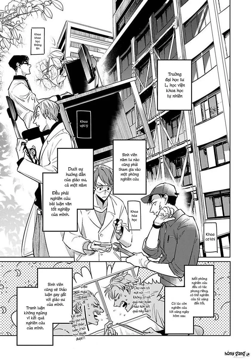 Học Trò Của Tôi Chẳng Đáng Yêu Chút Nào Chapter 1 Trang 5