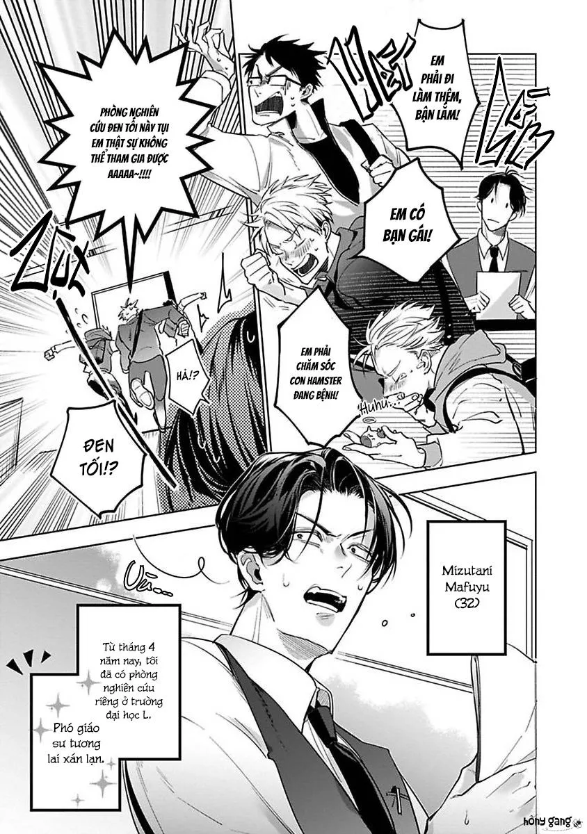 Học Trò Của Tôi Chẳng Đáng Yêu Chút Nào Chapter 1 Trang 7