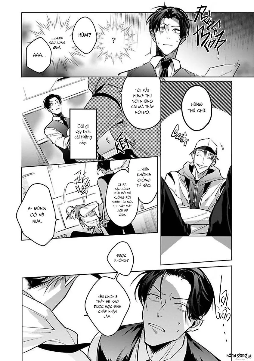 Học Trò Của Tôi Chẳng Đáng Yêu Chút Nào Chapter 1 Trang 10