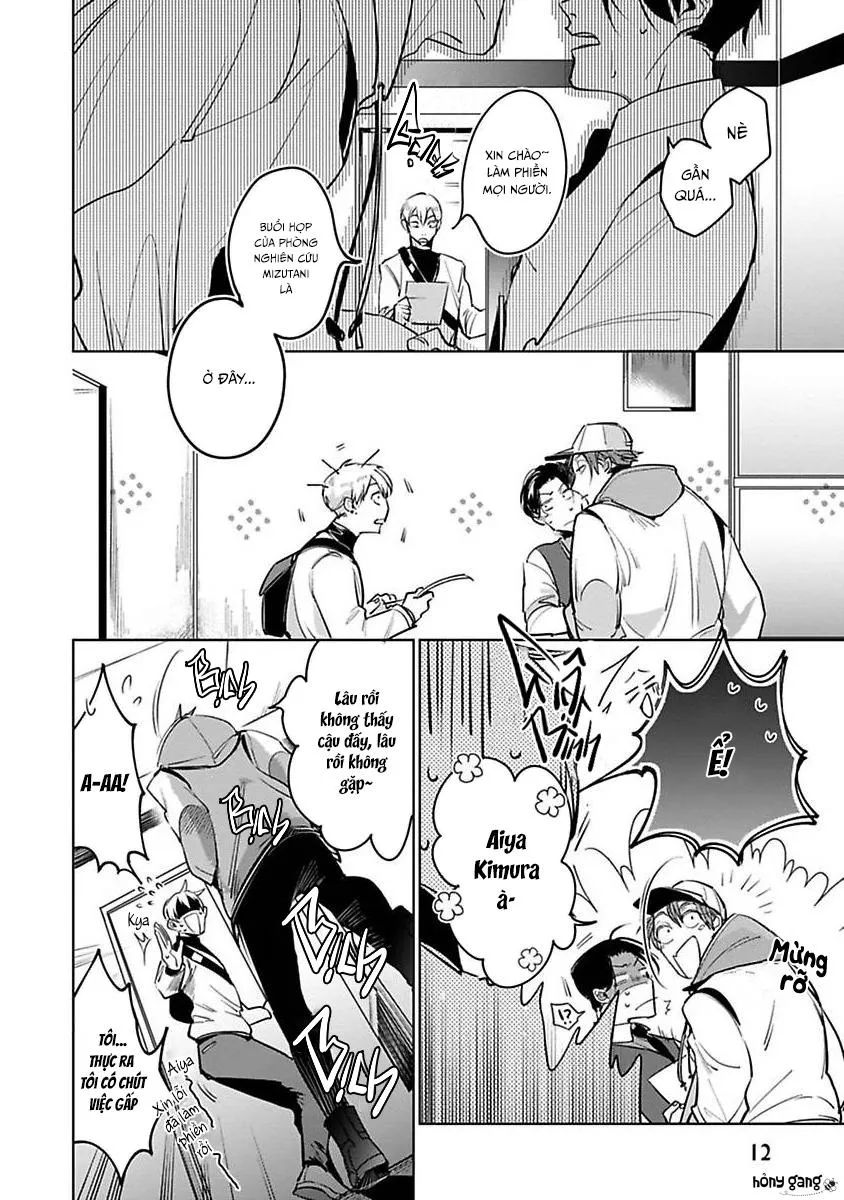 Học Trò Của Tôi Chẳng Đáng Yêu Chút Nào Chapter 1 Trang 12