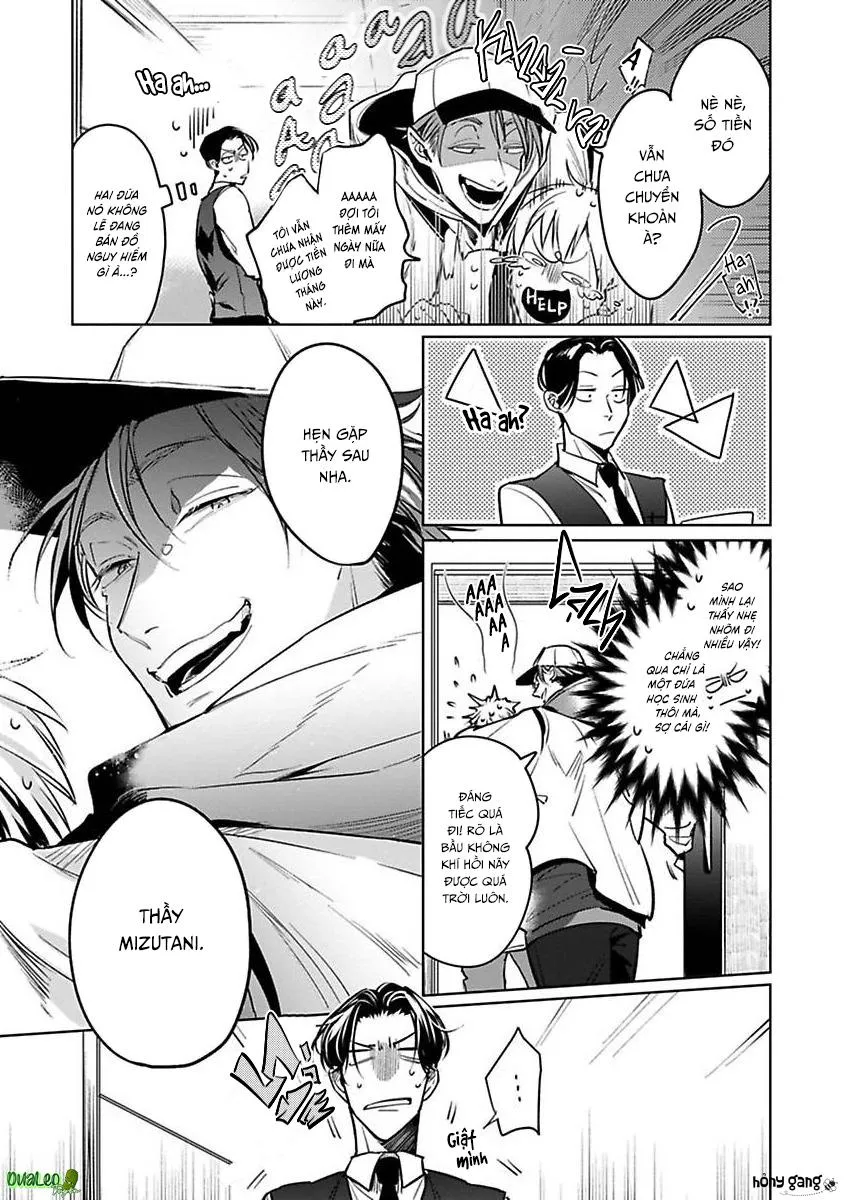 Học Trò Của Tôi Chẳng Đáng Yêu Chút Nào Chapter 1 Trang 13