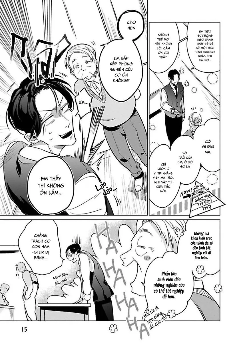 Học Trò Của Tôi Chẳng Đáng Yêu Chút Nào Chapter 1 Trang 15