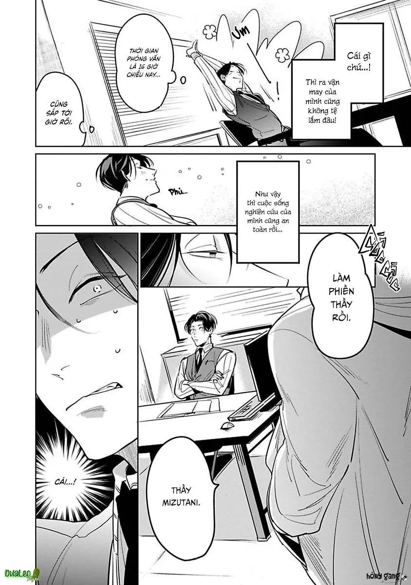 Học Trò Của Tôi Chẳng Đáng Yêu Chút Nào Chapter 1 Trang 18